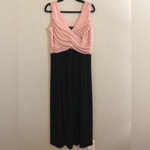 ENFOCUS Black/Pink Dress sz 16W
